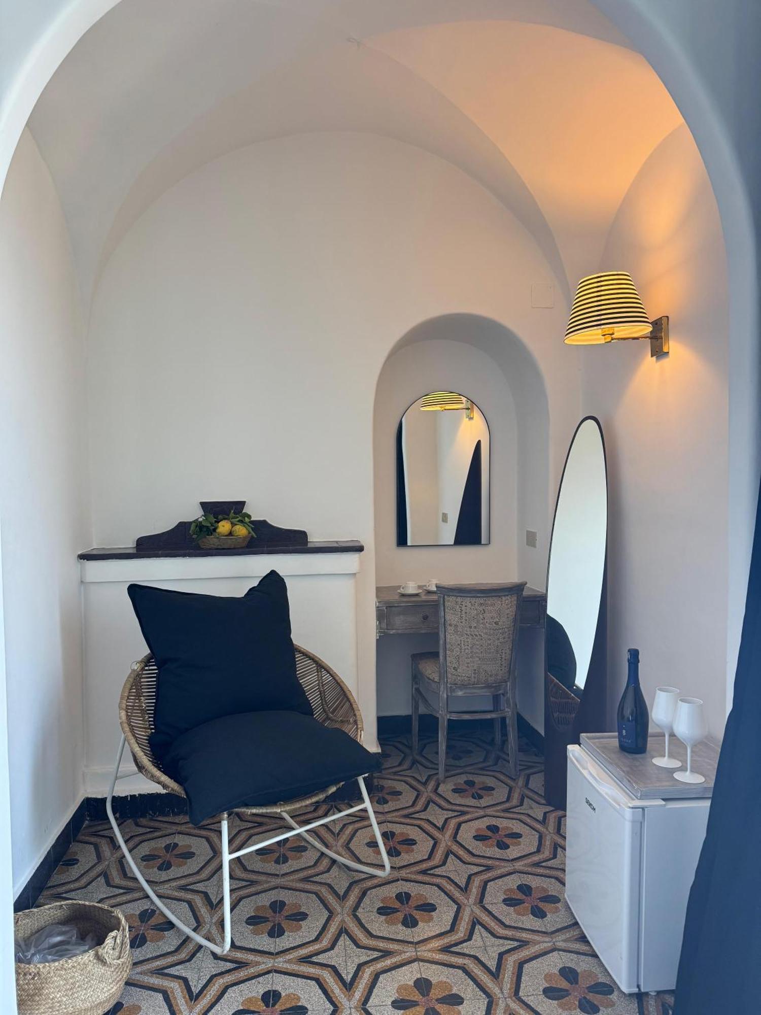Hotel Belvedere E Tre Re Капри Экстерьер фото