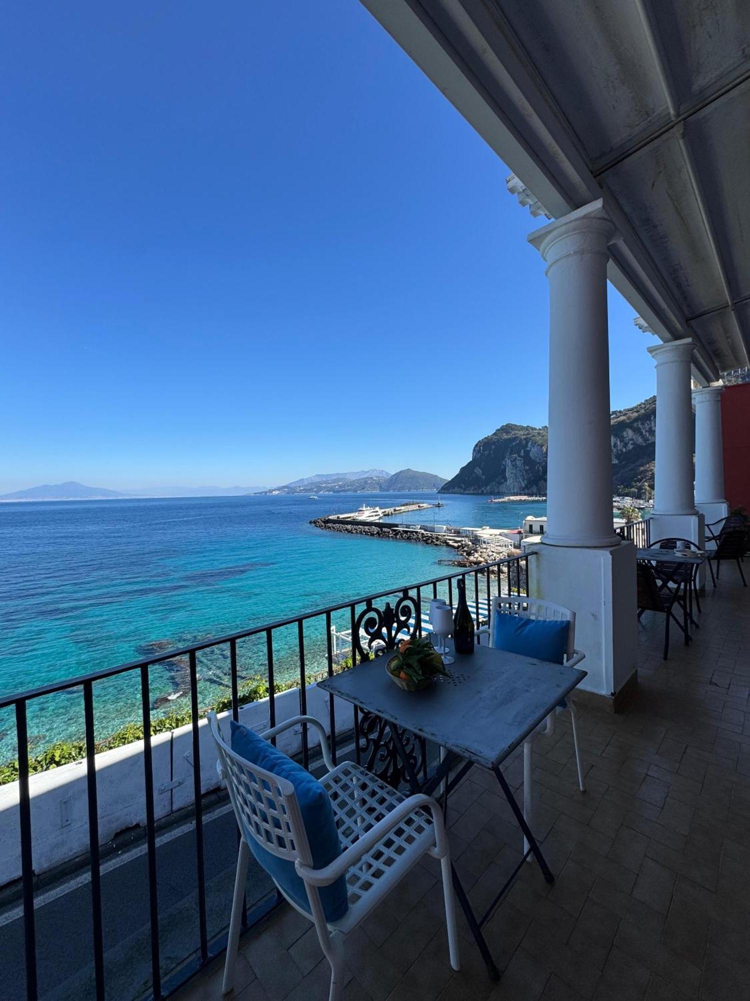 Hotel Belvedere E Tre Re Капри Экстерьер фото