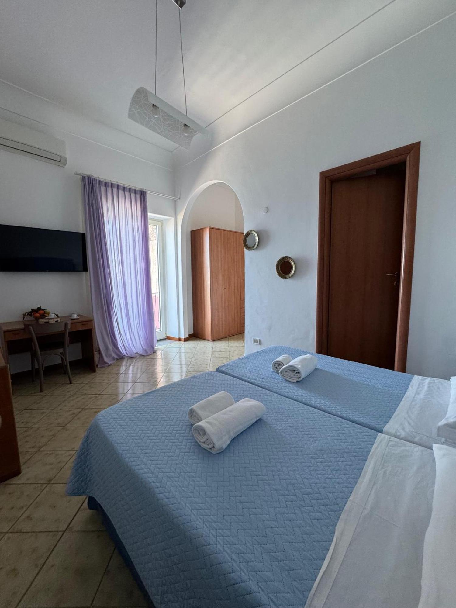 Hotel Belvedere E Tre Re Капри Экстерьер фото