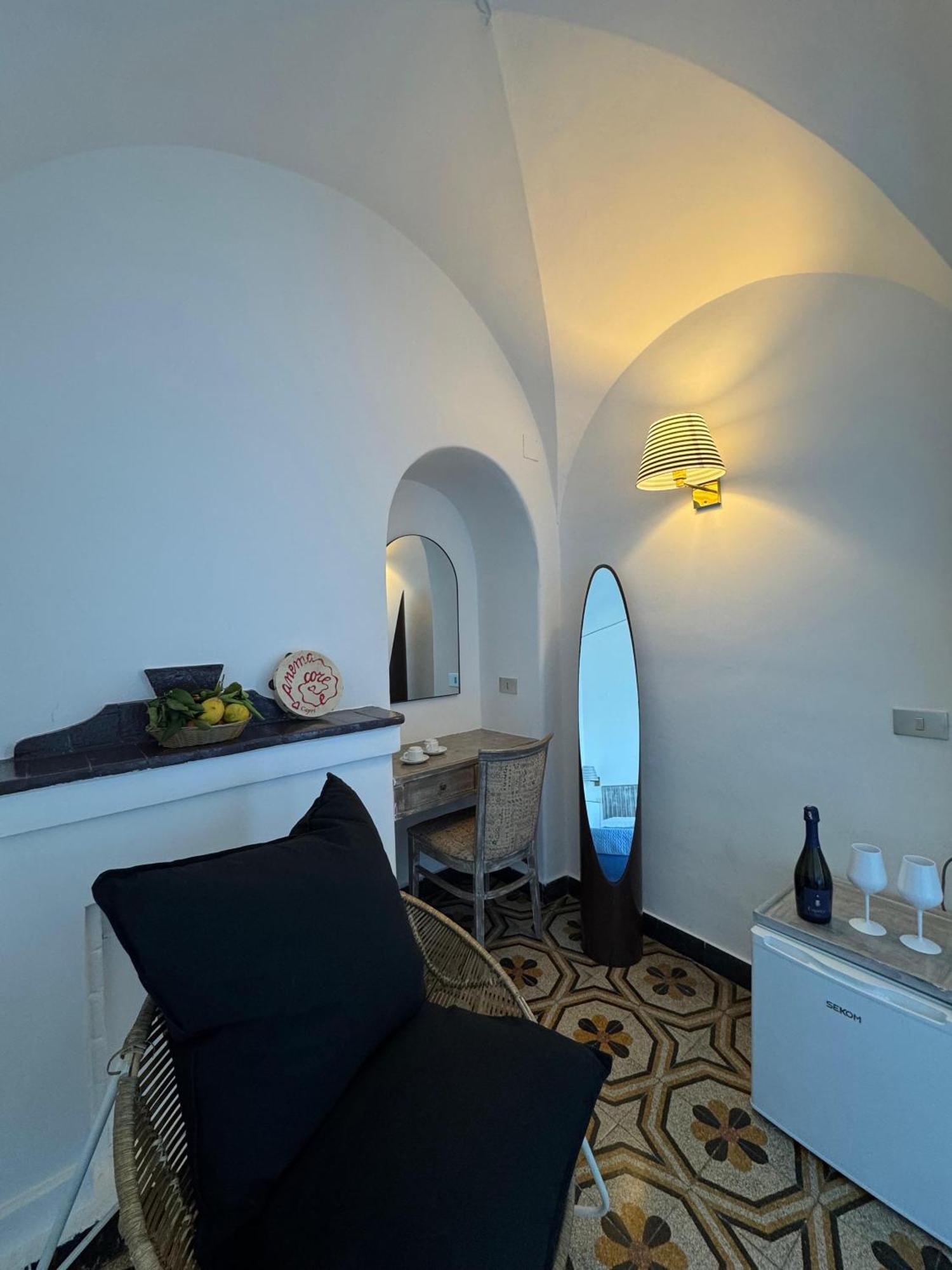 Hotel Belvedere E Tre Re Капри Экстерьер фото